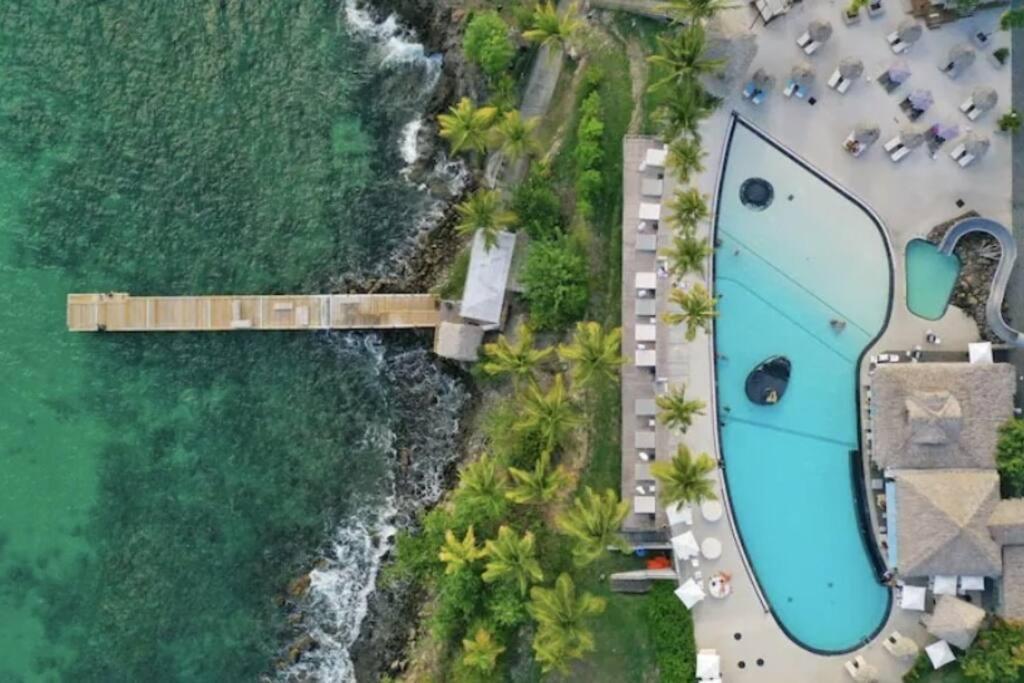 Nouveau : Suite Blue Diamond Le Diamant Exterior foto